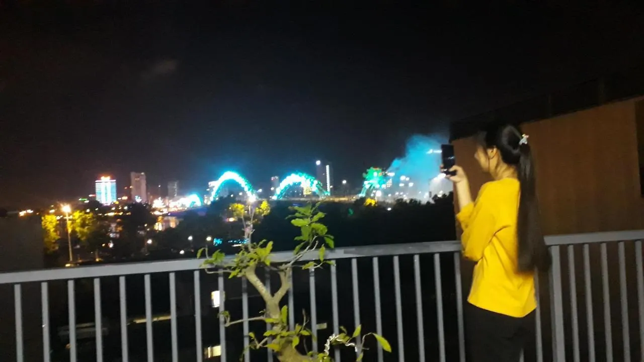Sena Home 3#1-Near Danang Dragon Bridge-Han River Vietnam